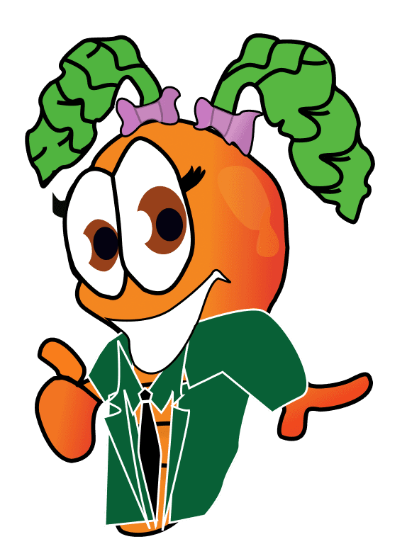 Carrot Mascot