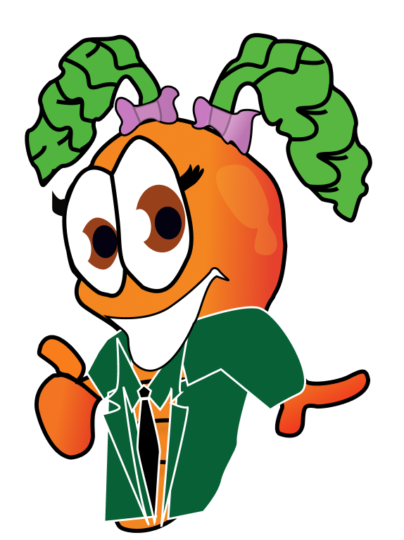 Carrot Mascot
