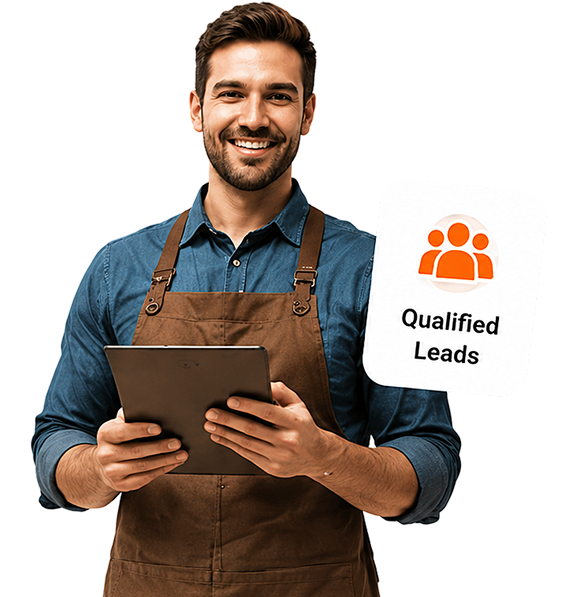 Carrot Partner receiving qualified leads